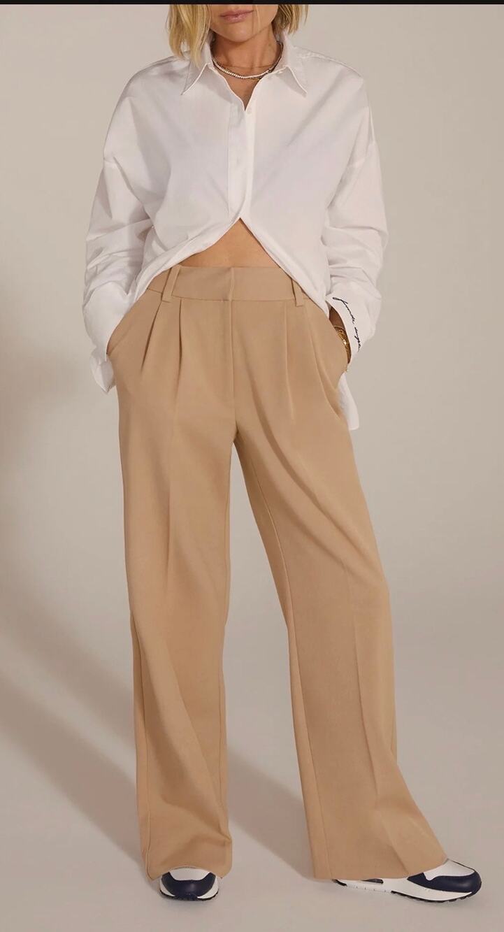 Favorite Daughter Petite Favorite Beige Pants Size 8